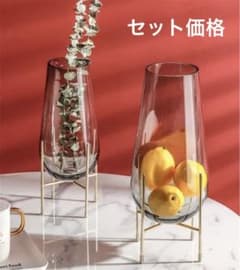 新品❋イシャスベース風❋フラワーベースセットのサムネイル