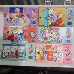 171. Ticket-style plates (set of 6)