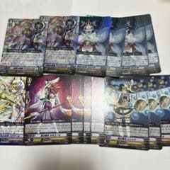 カードファイト!! ヴァンガード ジェネシス まとめ売り 叡智の神器