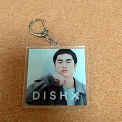 DISH// DISH X EXHIBITION// アクリルキーホルダーのサムネイル
