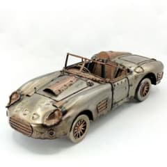 スチームパンク ブリキ ミニカー ヴィンテージ オブジェ スチームパンク ブリキ ミニカー ヴィンテージ オブジェ - メルカリ