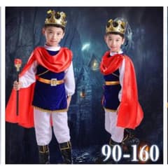 Prince Costume for Kids, Size 140, Halloween Kids Costume, Disney
