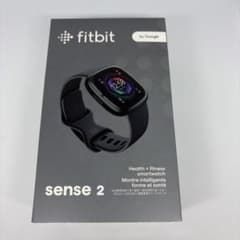 Fitbit Sense 2（シャドーグレー）& 対応ウーブンベルト（Lサイズ 
