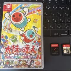 値段交渉⭕️太鼓の達人 Nintendo Switchば～じょん! - メルカリ