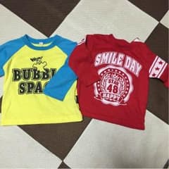 セット売り サイズ80 ロンTのサムネイル