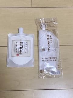 どろあわわ 洗顔料 泡立てネット付きのサムネイル