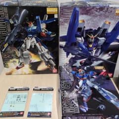 ガンプラ　MG３体セット内袋未開封品とおまけガンダムデカール２種類 ガンプラ MG3体セット内袋未開封品とおまけガンダムデカール2種類