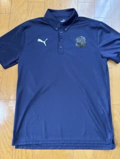 ジュビロ磐田 ポロシャツXL 選手支給品 移動着 ジュビロ磐田 ポロシャツXL 選手支給品 移動着 - メルカリ
