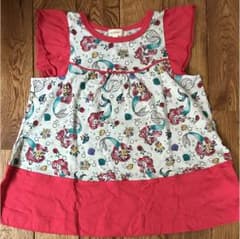 みず様専用☆110センチ アリエル柄のチュニックのサムネイル
