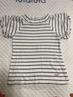 ☆ dolcina ボーダー トップス 110cm ☆のサムネイル