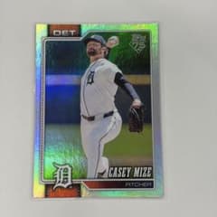 Casey Mize 2026 Topps MLB トレーディングカードのサムネイル