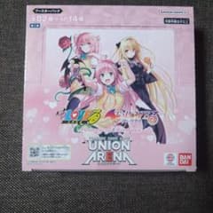 UNIONARENA ToLOVEる 未開封 テープ付き 1BOX - メルカリ
