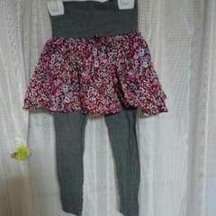 専用。売り切り希望。110㌢女の子スカンツ。のサムネイル