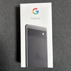 Google Pixel 6a Charcoal 128 GB UQ mobi…のサムネイル