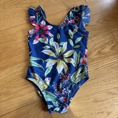 GAP ベビーギャップ　水着 ネイビー　2歳のサムネイル