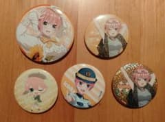 五等分の花嫁 中野一花缶バッジのサムネイル