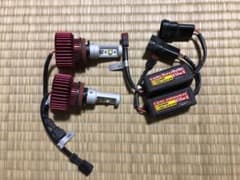 ヴァレンティ　LEDフォグランプ　H8H16 6000Kのサムネイル