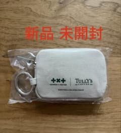 TXT タリーズ コラボ ミニポーチ 新品 未開封 TULLY’S COFFEEのサムネイル