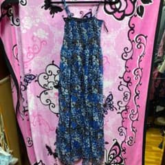 花柄 ロングワンピース マキシワンピースのサムネイル
