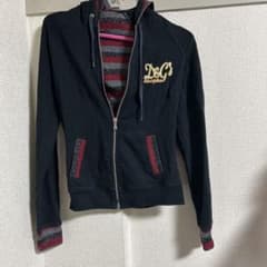 D&G ブラックパーカー XS - メルカリ