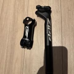 旧ロゴ　ZIPP ステム・シートポストセット 旧ロゴ ZIPP ステム・シートポストセット - メルカリ