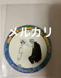 ワンピース 地球最強フェア ステッカー シール シャンクス ルフィ