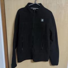 Carhartt ブラック フリースジャケットのサムネイル