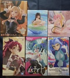 新作美少女プライズフィギュアセット② - メルカリ