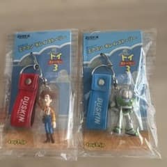 非売品！トイストーリーストラップ - メルカリ