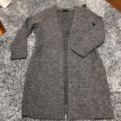 ラメ入りロングカーディガンのサムネイル