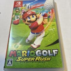 り*う様 Nintendo Switch マリオゴルフ スーパーラッシュのサムネイル