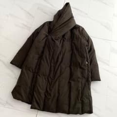 MaxMara マックスマーラ ダウン ダウンジャケット コート ダーク 