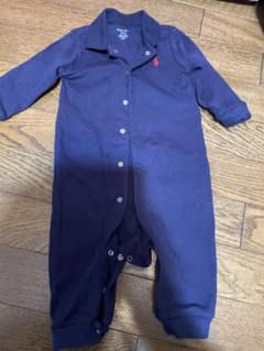 Ralph Lauren ネイビー ロンパース M 70cmのサムネイル
