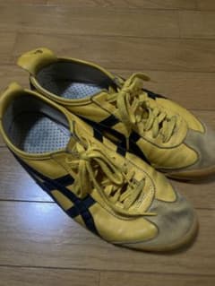 オニツカタイガー　イエローのサムネイル