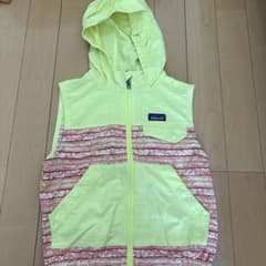 パタゴニア　キッズベストのサムネイル