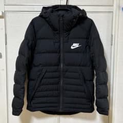 NIKE ナイキ ダウンコート ハーフ Mのサムネイル