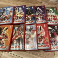ウルトラマンマックス dvd 全巻セット セル版 - メルカリ