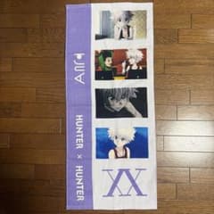 M*I様 ハンターハンター　しまむら　キルア　フェイスタオル　1枚のサムネイル