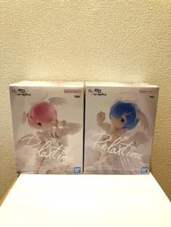 Re:ゼロ ラム＆レム フィギュア Sweet Angel ver. 2種セットのサムネイル