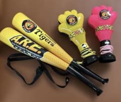 阪神タイガース 応援グッズ メガホン セット - メルカリ