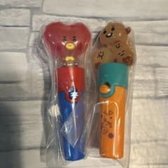 BT21 Light Stick Charm 2 (TATA SHOOKY) - 2-Piece Set
