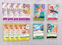 ワンピースカードゲーム ナミ まとめ売り - メルカリ