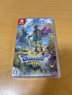 ドラゴンクエストIII Nintendo Switchのサムネイル