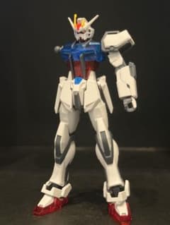 ガンプラ ジャンク　プラモデル EG ストライクガンダム ソリッドクリアアナザー