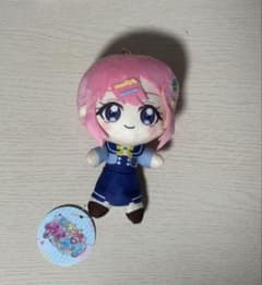 ひみつのアイプリ ぬいぐるみマスコット 私立パラダイス学園 七浦おとめのサムネイル