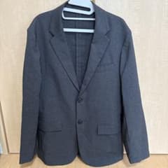 UNIQLO感動ジャケットダークグレージャケット サイズ Sのサムネイル