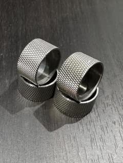 値下げ！Able mod Ring SS ローレット - メルカリ