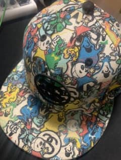値下げ中‼️ニューエラ Stussy キャップのサムネイル