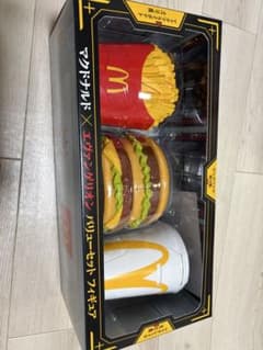 マクドナルド エヴァンゲリオン バリューセット フィギュア
