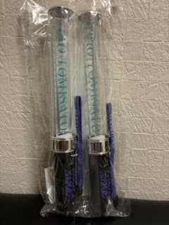 未使用 冨里奈央 個別スティックライト サイリウム ペンライト 乃木坂